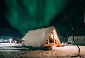 Турбаза Titovka arctic river park в Мурманской области