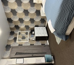 Номер стандарт с 1 двуспальной кроватью в Moonlight