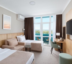 Номер стандарт с 2 односпальными кроватями в blije