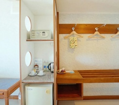 Двухместный номер Standard с частичным видом на море 2 отдельные кровати в Pattaya Park Beach Resort