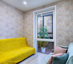 Квартира в Апартаменты на Овражная улица, 3