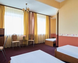 Номер стандарт с 3 односпальными кроватями в Термы Плюс