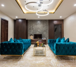 Люкс Executive в Wyndham Garden Tashkent