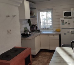 Коттедж "Домик на горе" в Берег Ладоги