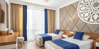 Манавгат: Отель The Sansa Hotel & Spa