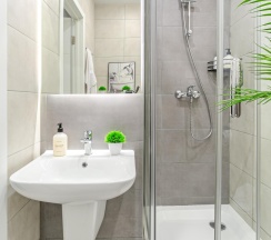 1-комнатные апартаменты студия в Wings