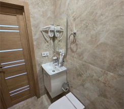 СЕМЕЙНЫЙ ДВУХКОМНАТНЫЙ НОМЕР с кроватями TWIN/DBL с двуспальным диваном в Цитрус