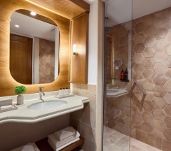 Бунгало семейное с видом на сад в Grecotel Marine Palace & Aqua Park