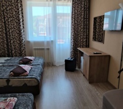 Трёхместный комфорт с балконом в Tuta