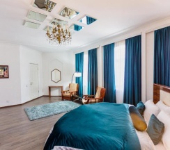 Двухместный номер Deluxe двуспальная кровать в Royal Palace Hotel Baku