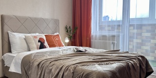 Пермь: Апартаменты Апартаменты на улица Солдатова, 30Б