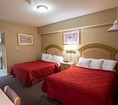 Двухместный номер Standard с видом на окрестности двуспальная кровать в Hillside Inn