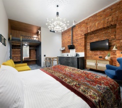 Семейный номер Делюкс №7 в Underwood Hotel