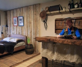 Двухместный номер Standard с красивым видом из окна двуспальная кровать в Первая лошадь