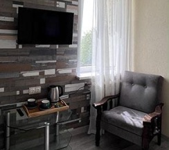 Комната люкс с 1 двуспальной кроватью в Санта Мария