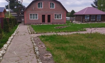 Коттедж с террасой в Гарри