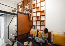 Двухместный номер Standard двуспальная кровать в Book a Bed Poshtel - Hostel