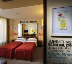 Двухместный номер Classic двуспальная кровать в Phi Hotel Bologna