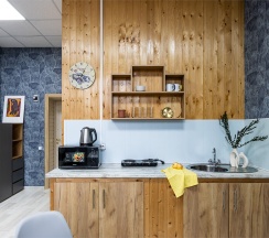 Трехместные Апартаменты с кухней в Лебяжье