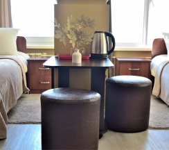 №2. Двухместный номер с видом на Байкал в Прибой