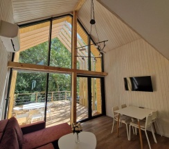 4-местный коттедж стандарт Кусто №2 в Кусто