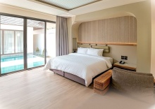 Семейная Suite Pool Villa в Baan Haad Ngam Boutique Resort & Villas