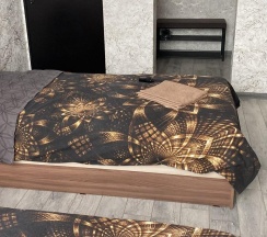 Номер стандарт с 4 односпальными кроватями в Постоялый двор