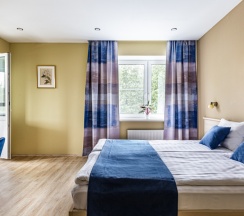 Стандарт двухместный с одной большой кроватью в Rus hotel group