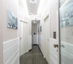 Двухместный номер Standard двуспальная кровать в THE ONE Boutique Hotel & SPA Rome