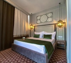 Четырёхместный номер Семейный с видом на город в Jumbaktas