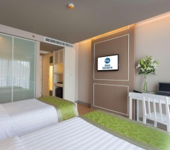 Двухместный номер Superior 2 отдельные кровати в Best Western Patong Beach