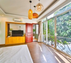 Двухместный номер Superior 2 отдельные кровати в Lakeside House - Hanoi
