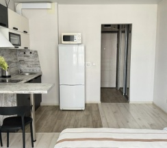 Трёхместные апартаменты Comfort с видом на город в Квартира в Центре Jet Apartments