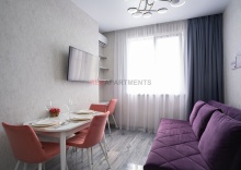 Квартира в Апартаменты на Таврическая, 7 к3 (Мураками), 40м²