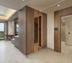 Двухместный номер семейный двуспальная кровать в Курорт Cullinan Belek