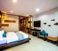 Двухместный номер без вида Deluxe (двуспальная кровать) в Chaokoh Phi Phi Hotel & Resort