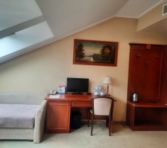 Стандартный номер с 2 кроватями в Golden Hotel