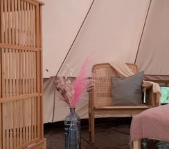 Шатер Rosa в Ecolodge Zen