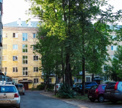 Студия Comfort с красивым видом из окна в Апартаменты RENtown Студия у Фонтана