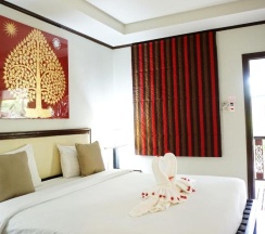 Трёхместный номер Standard в Lamai Inn 99 Bungalows