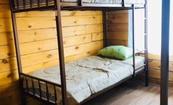 Кровать в общем номере в Фoрт-Байкал