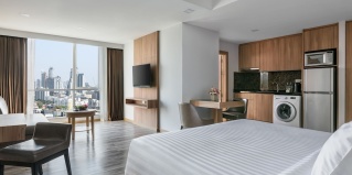 Пхра-Прадэнг: Апартаменты Adelphi Grande Sukhumvit