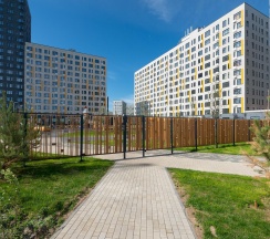 Апартаменты студия Горчица ApartaMIA в Семейный уголок