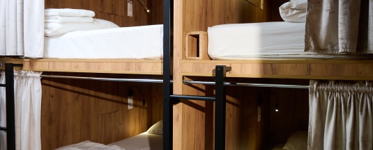 № 4 СТАНДАРТ 6-местный номер с 2-мя полуторными в Ошарский