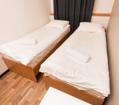 Двухместный номер с 2 отдельными кроватями в Z Hostel