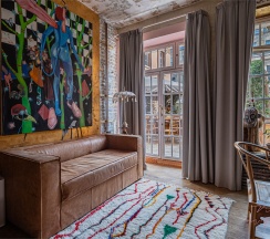 Эксклюзивный люкс с верандой в Villa Mr. Pinky
