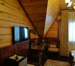 Люкс с балконом в Мечта Байкала