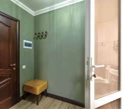 Четырехместный номер "Люкс" с балконом в Горная Роза