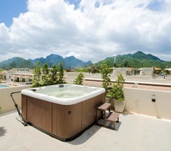 Одноместная вилла Executive с 2 комнатами в Отель The Oriental Beach Pearl