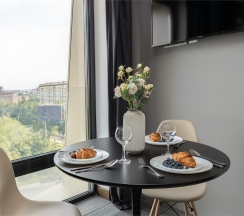 Megapolis - 4х местные апартаменты на 7 этаже ЖК бизнес-класса D1 в Smart Lofts Moscow